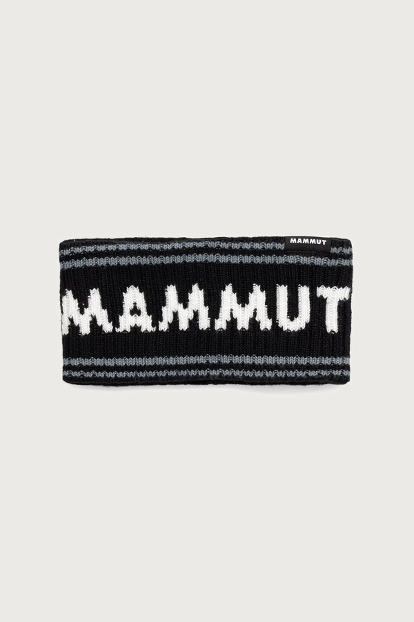 Пов'язка на голову Mammut Retro колір чорний
