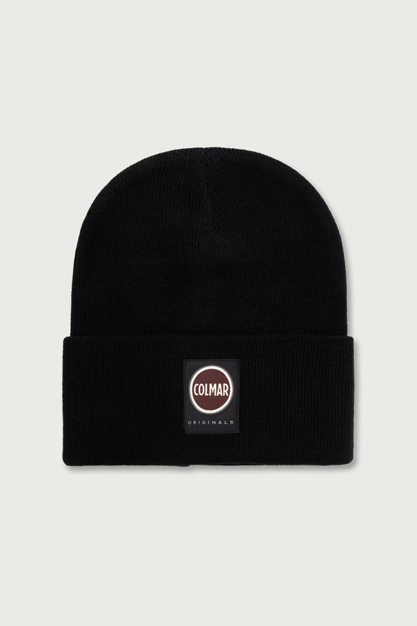 Шапка Colmar beanie цвет черный