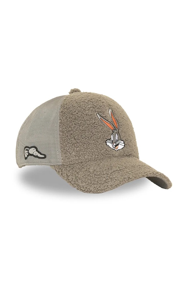 Кепка-тракер с хлопком Capslab x Looney Tunes цвет серый фото 2