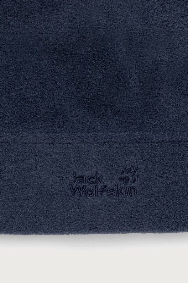 Шапка флісова Jack Wolfskin колір блакитний фото 2