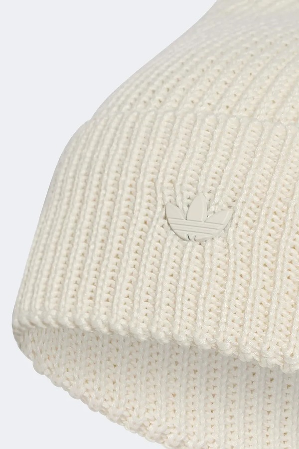 Шапка beanie жіноча adidas Originals Everyday Icons колір бежевий фото 3