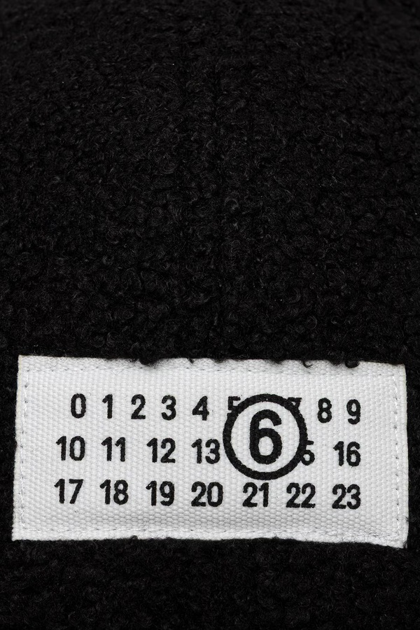Кепка MM6 Maison Margiela колір чорний