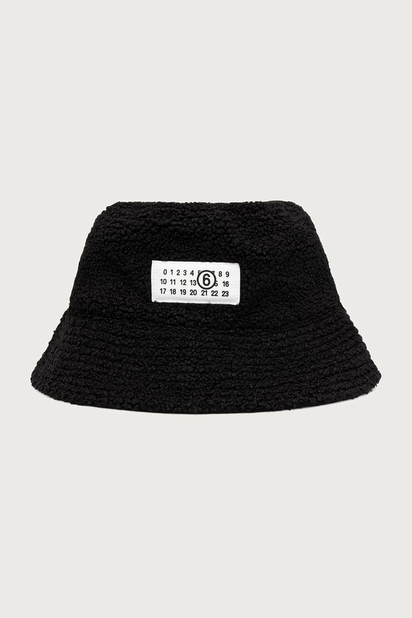 Панама MM6 Maison Margiela колір чорний