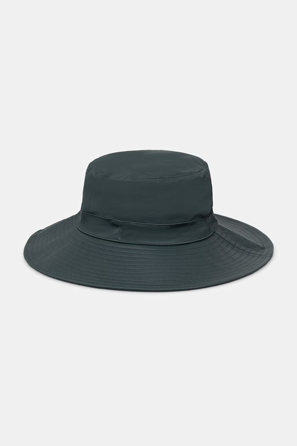 Шляпа Rains Boonie Hat W2 цвет зеленый