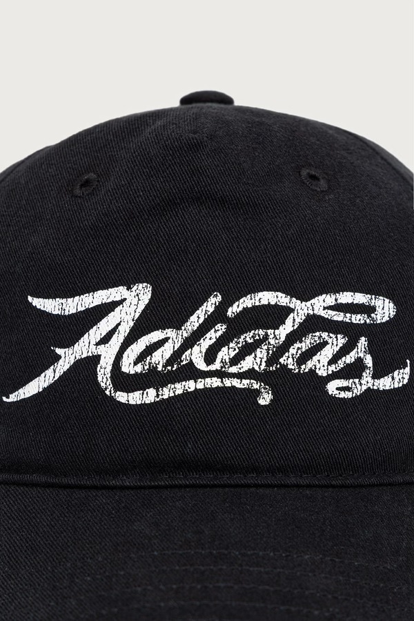 Бейсболка бавовняна adidas Originals колір чорний