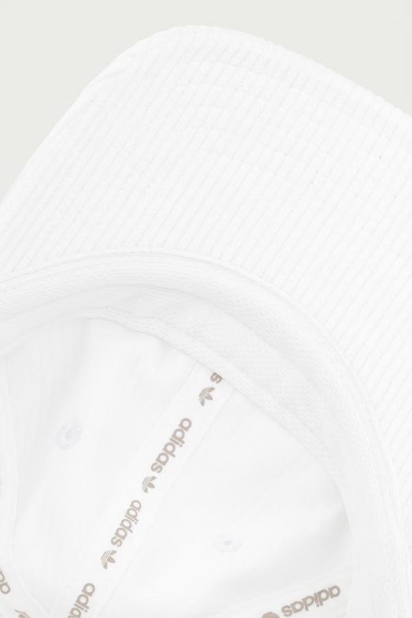 Кепка вельветова adidas Originals Corduroy Baseball Cap колір бежевий фото 4