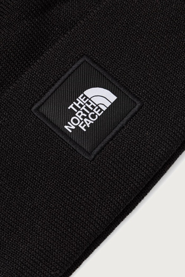 Шапка The North Face beanie Dock Worker колір чорний фото 3
