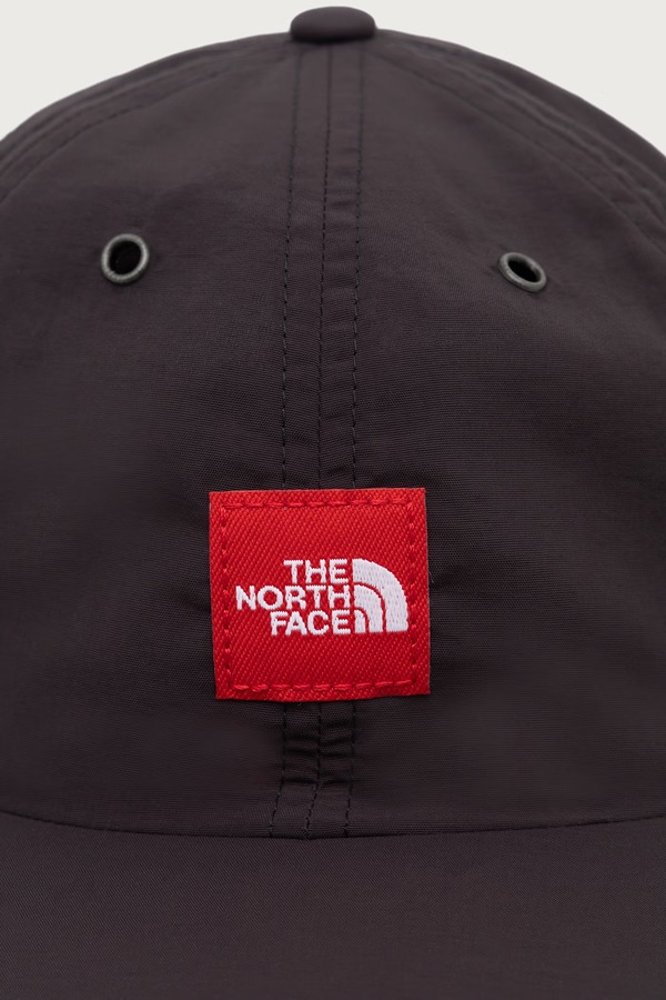 Кепка The North Face Redbox колір чорний фото 2