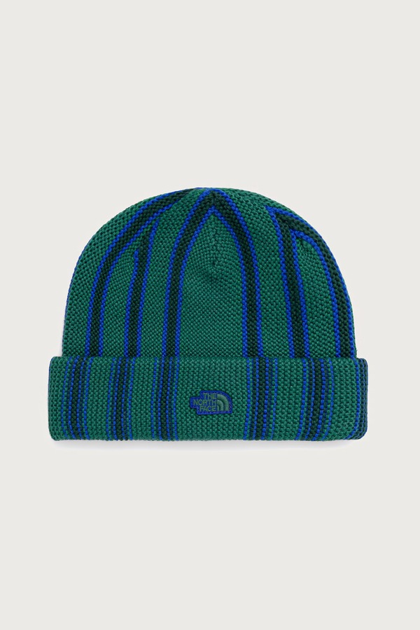 Шапка The North Face beanie Urban Explore колір зелений