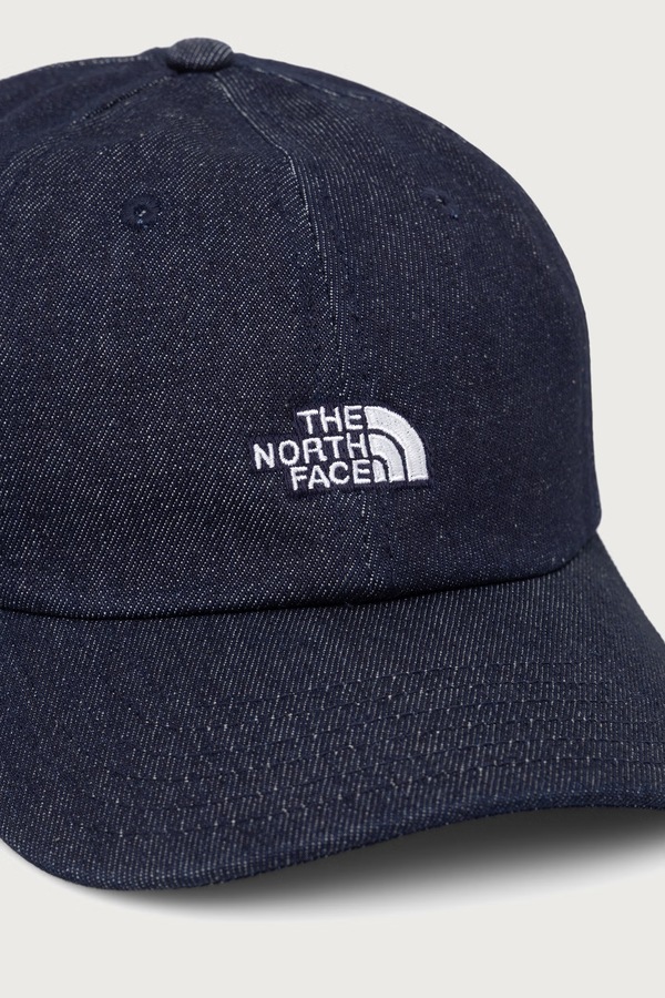 Кепка бавовняна The North Face Norm колір темно-синій фото 2