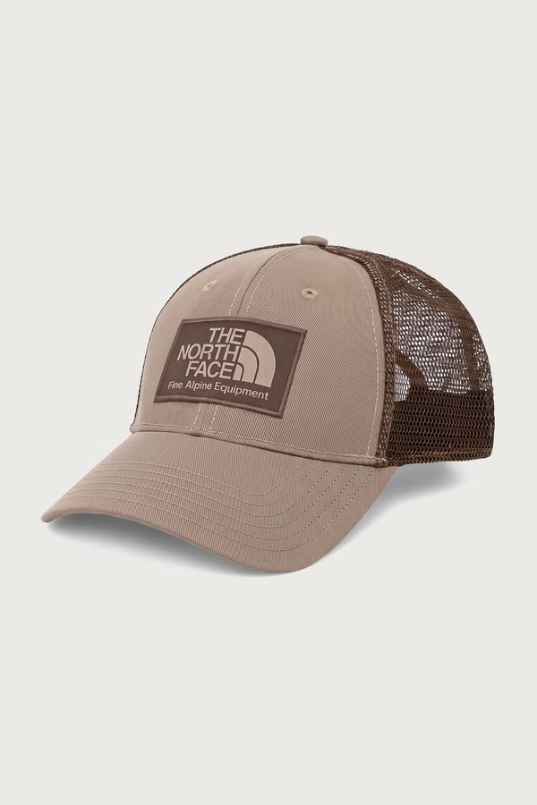 Кепка-тракер The North Face Mudder Trucker колір коричневий