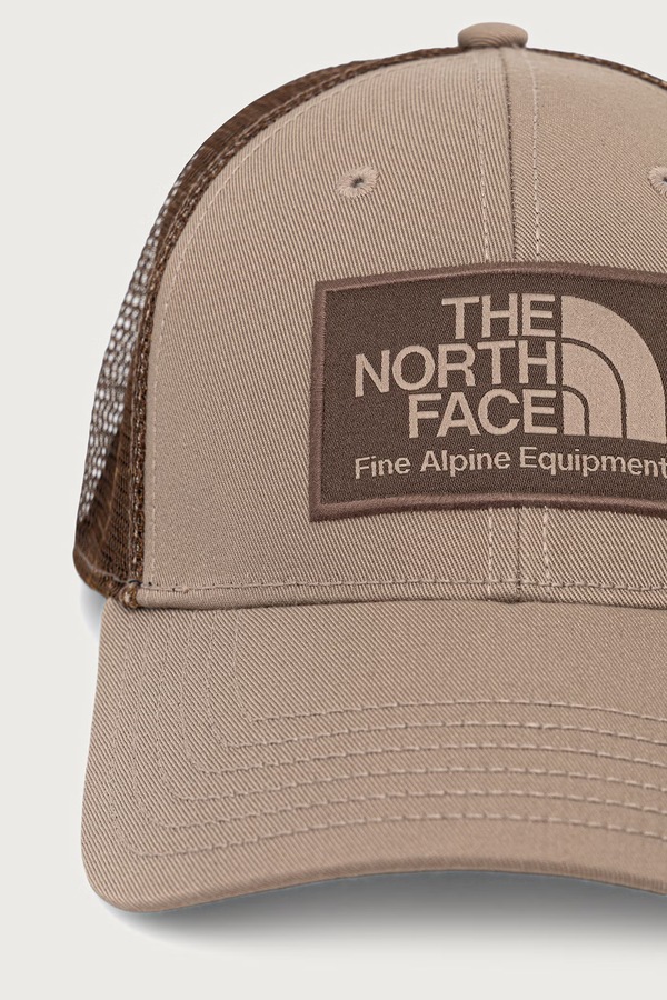 Кепка-тракер The North Face Mudder Trucker колір коричневий фото 2