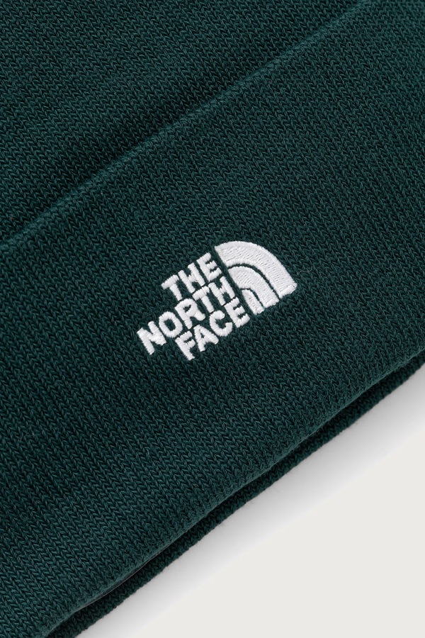 Шапка The North Face beanie Norm колір зелений фото 3
