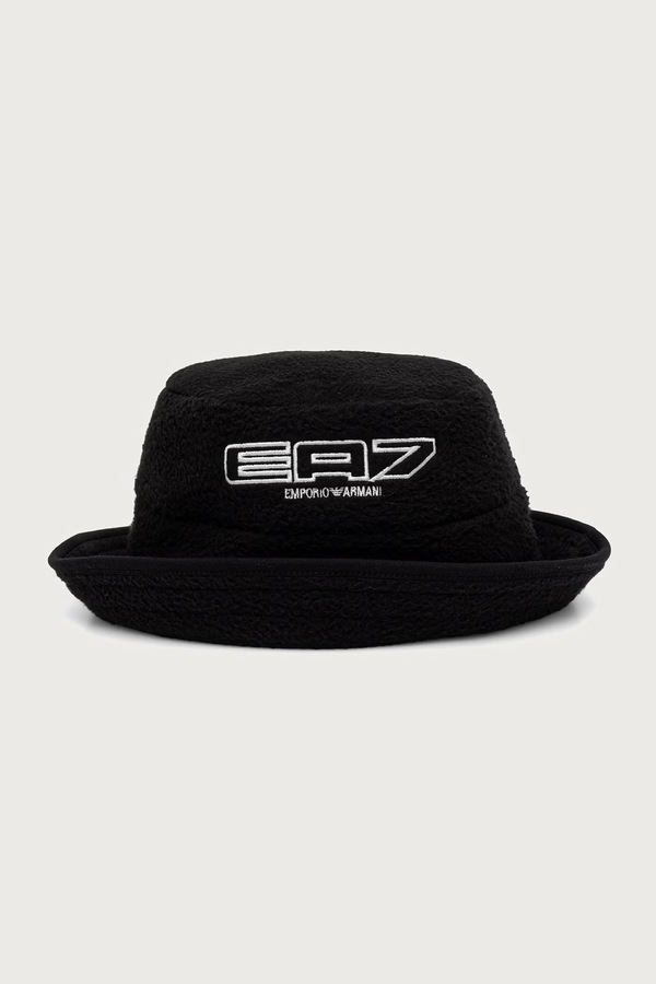 Капелюх EA7 Emporio Armani колір чорний