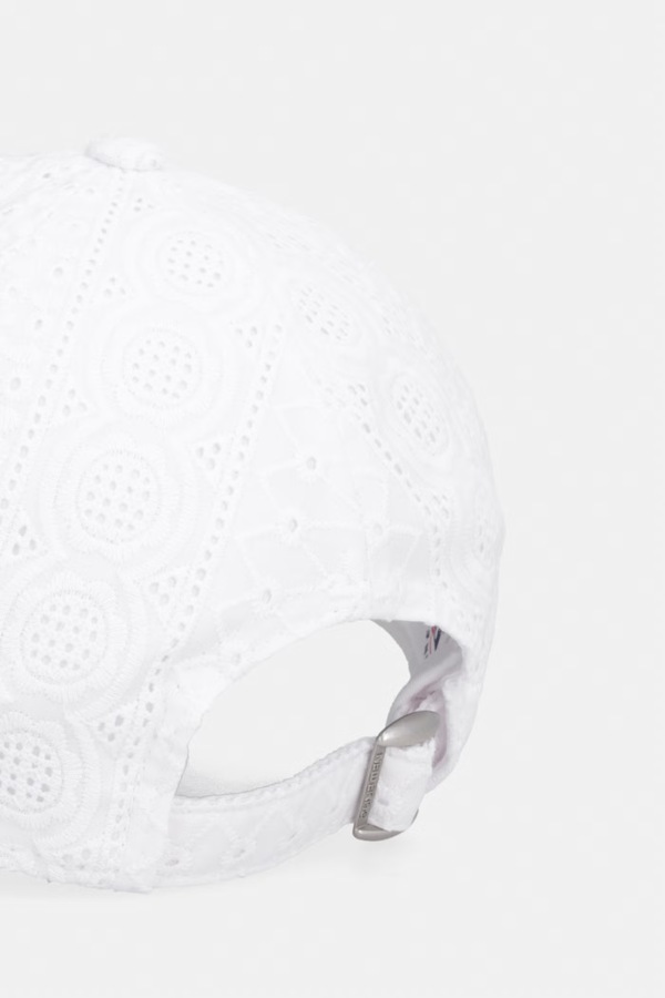 Кепка бавовняна New Era BRODERIE 920 NYY колір білий фото 2