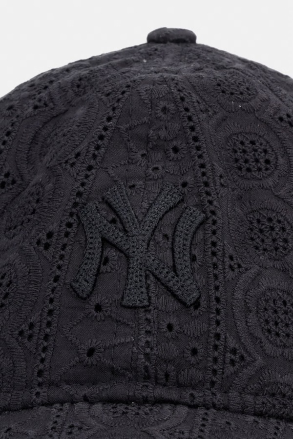Кепка хлопковая New Era BRODERIE 920 NYY цвет черный