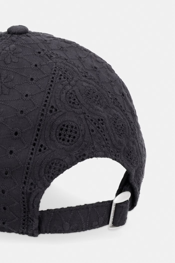 Кепка хлопковая New Era BRODERIE 920 NYY цвет черный фото 2