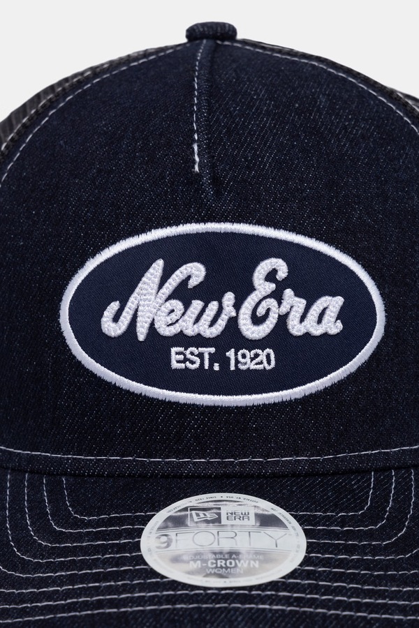 Кепка-тракер New Era NE 940 MC TRUCKER колір темно-синій