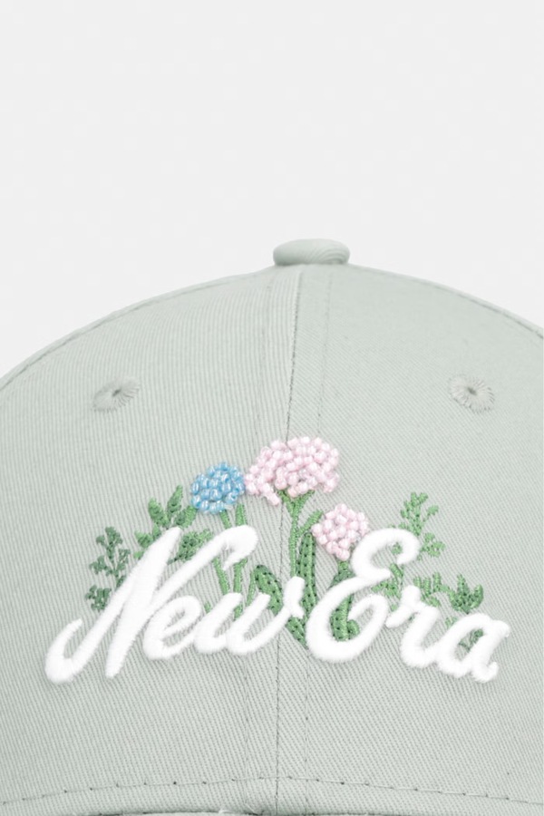 Бейсболка бавовняна New Era BEADED 940 NEWERA колір зелений