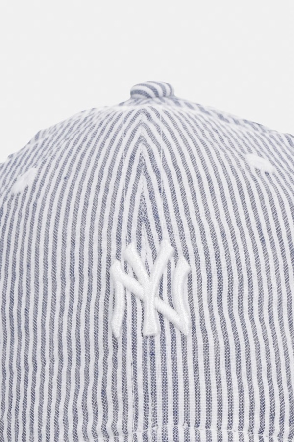 Бейсболка New Era SEERSUCKER 920 NYY колір блакитний