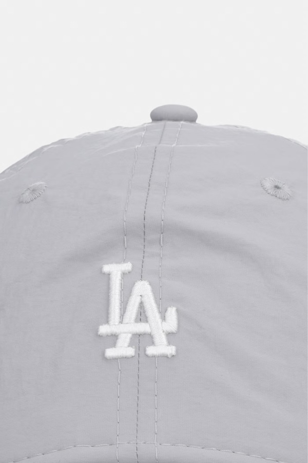Бейсболка New Era RECYCLED MINI 920 LA DODGERS колір сірий