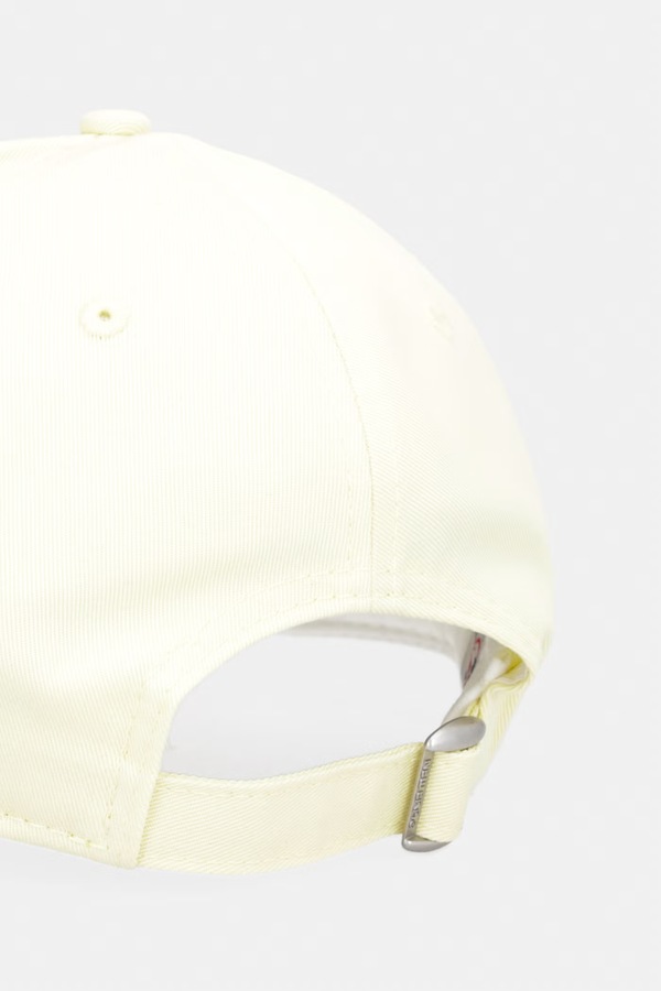 Кепка хлопковая New Era TEAM OUTLINE 940 LA DODGERS цвет желтый фото 2