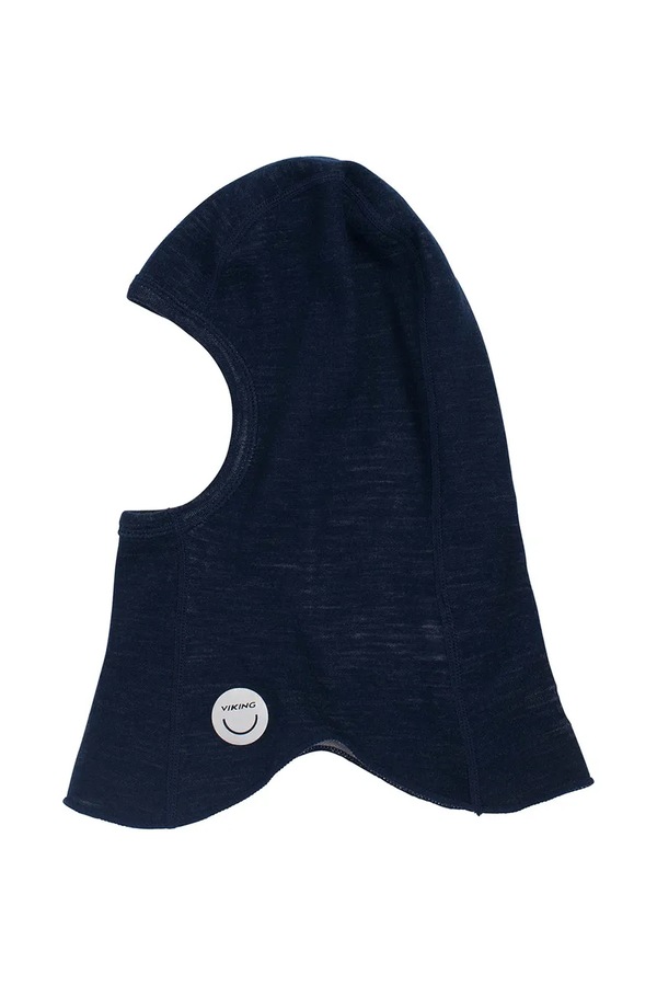Балаклава дитяча з додаванням вовни Viking Kids Soft Merino Wool Balaclava колір темно-синій