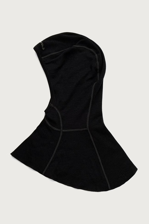 Подшлемник из мериносовой шерсти Devold Expedition Merino цвет черный