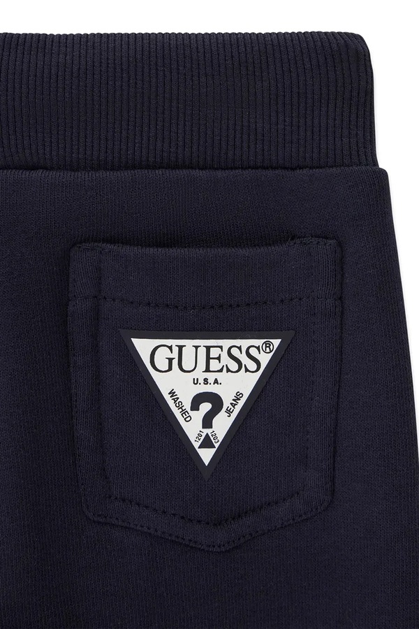 Дитячий бавовняний Guess колір білий фото 4