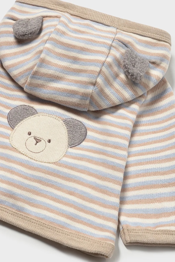 Комплект для немовлят з бавовною Mayoral Newborn колір бежевий фото 4