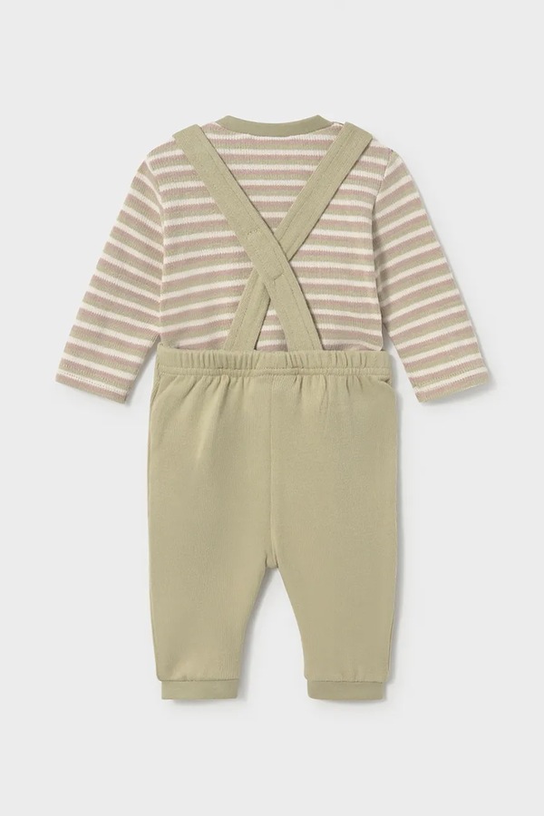 Комплект дитячий Mayoral Newborn колір зелений