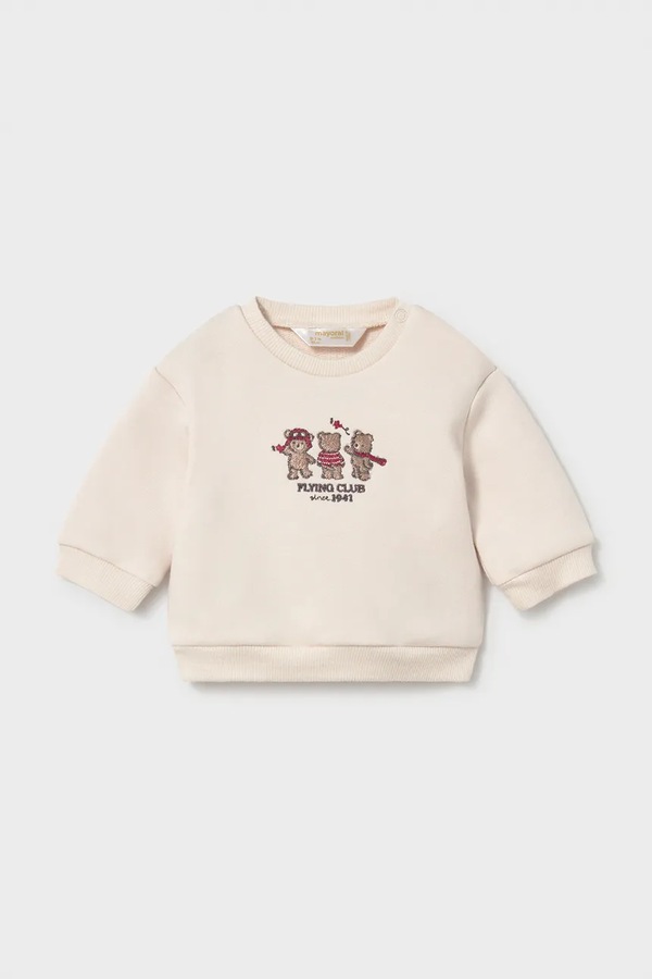 Комплект для немовлят Mayoral Newborn колір бежевий