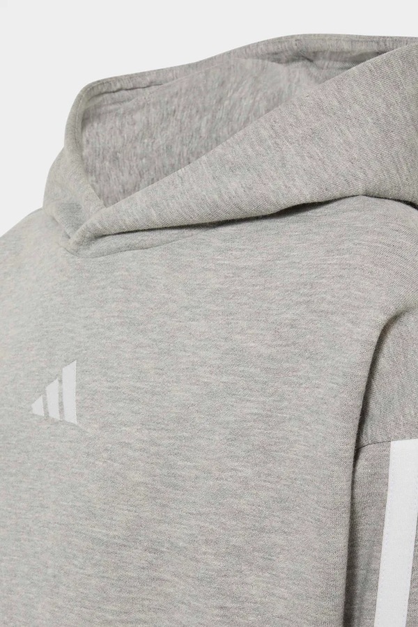 Трикотажний комплект дитячий з бавовною adidas SPORTS DIRECT (SMU) колір сірий фото 4