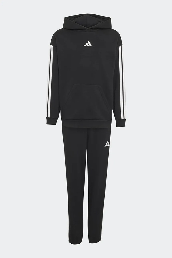 Трикотажний комплект дитячий з бавовною adidas SPORTS DIRECT (SMU) колір чорний
