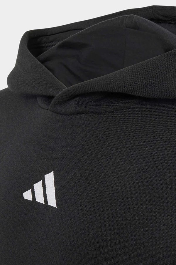 Трикотажний комплект дитячий з бавовною adidas SPORTS DIRECT (SMU) колір чорний фото 4