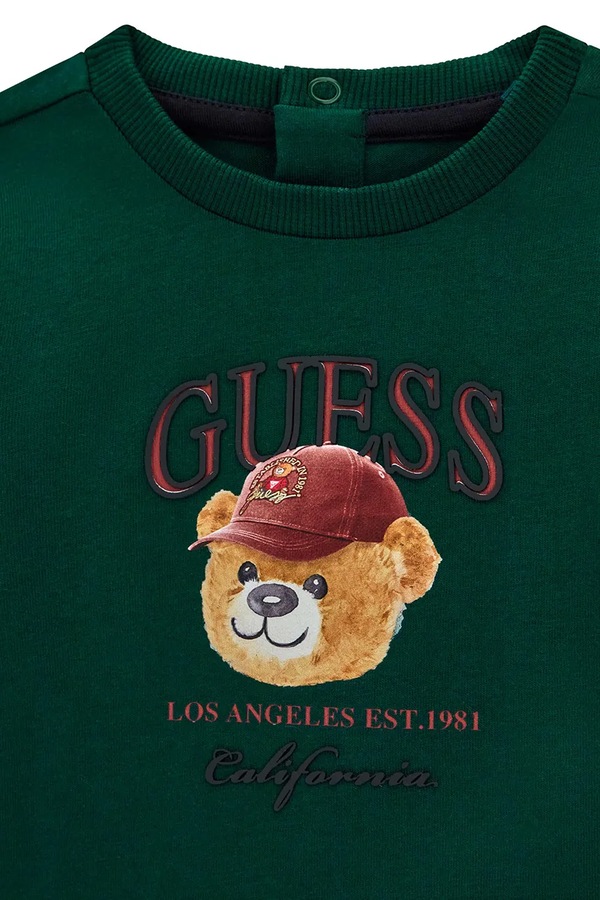 Комплект на каждый день детский Guess цвет зеленый фото 2