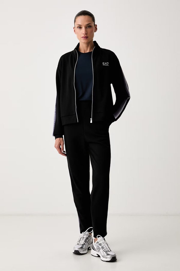 Спортивный костюм женский EA7 Emporio Armani цвет черный
