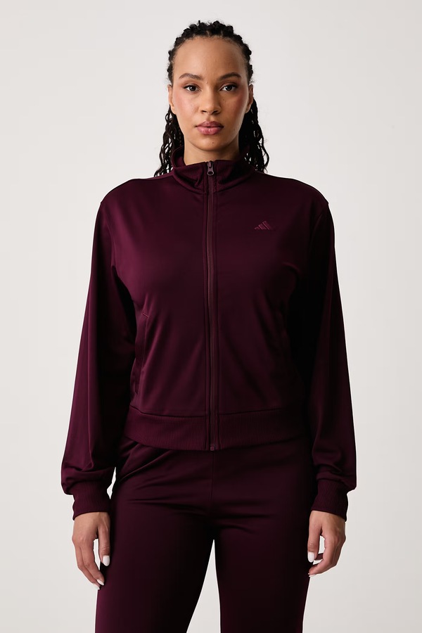 Трикотажний комплект жіночий adidas Essentials Feelcozy колір фіолетовий фото 3