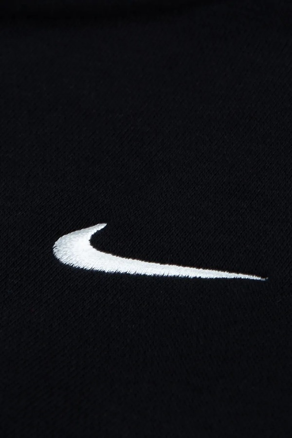 Дитяче з бавовною Nike колір чорний фото 2