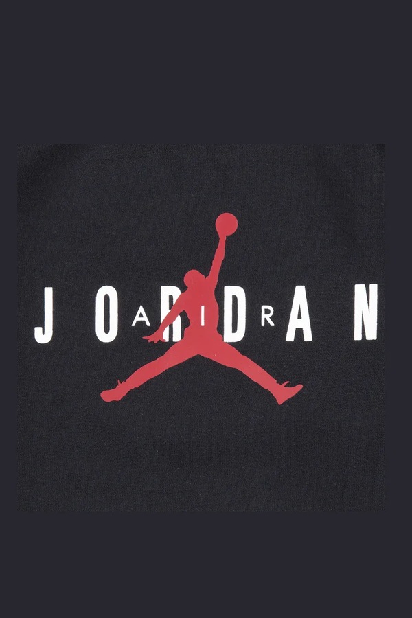 Комплект на кожен день дитячий Jordan колір чорний фото 2