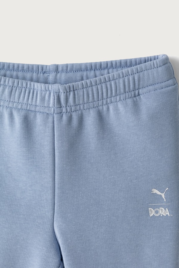 Спортивний костюм дитячий з бавовною Puma X DORA MINICATS Set колір рожевий фото 4
