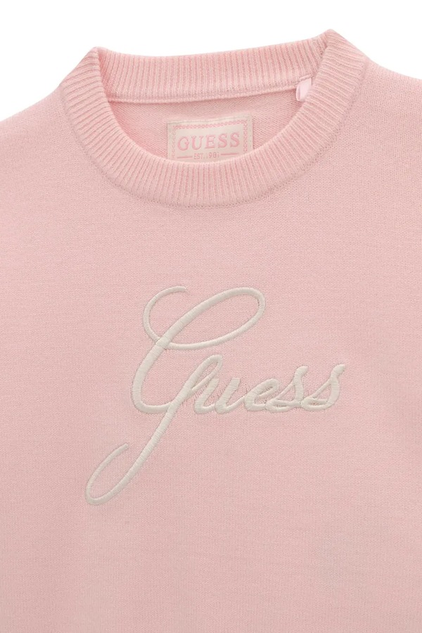 Комплект дитячий з віскозою Guess колір рожевий фото 2