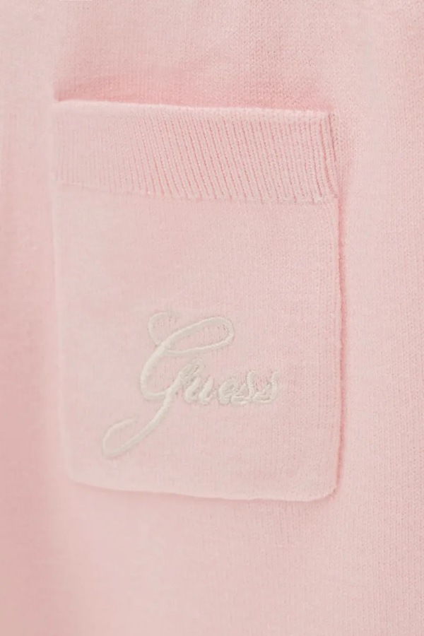 Комплект дитячий з віскозою Guess колір рожевий фото 4