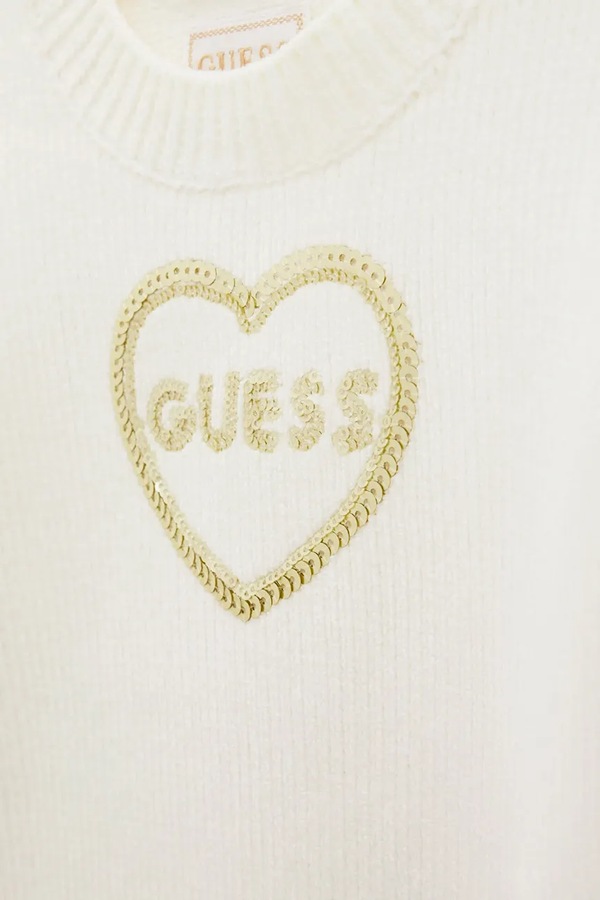 Комплект дитячий Guess колір бежевий фото 3
