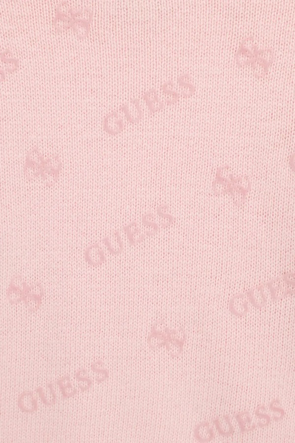 Комплект дитячий з додаванням вовни Guess колір рожевий фото 2