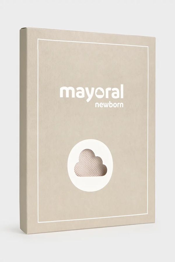 Комплект на кожен день для немовлят бавовняний Mayoral Newborn колір бірюзовий фото 4