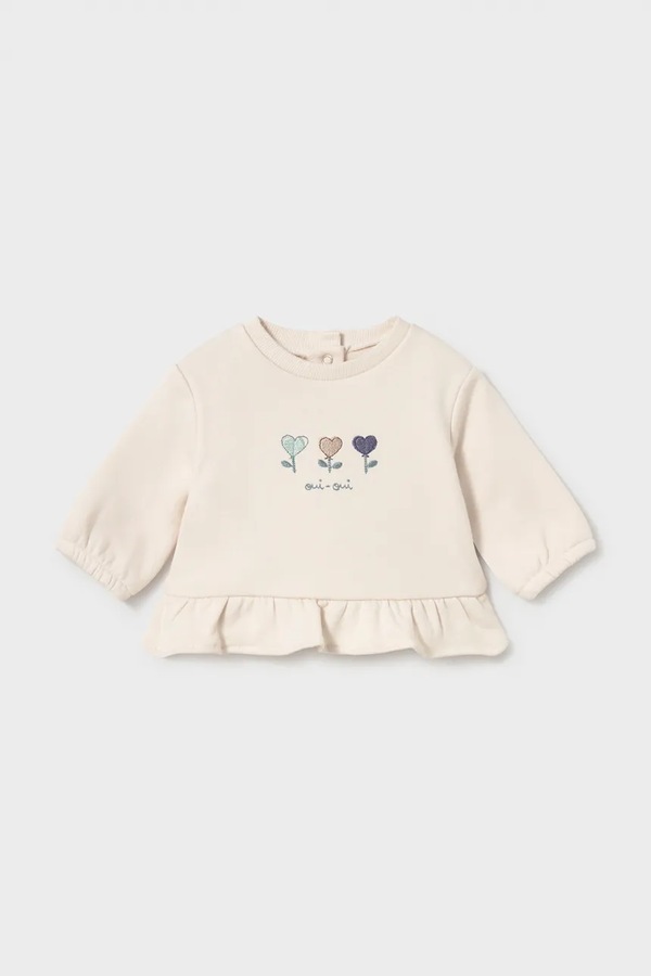 Комплект на кожен день для немовлят з бавовною Mayoral Newborn колір блакитний фото 2