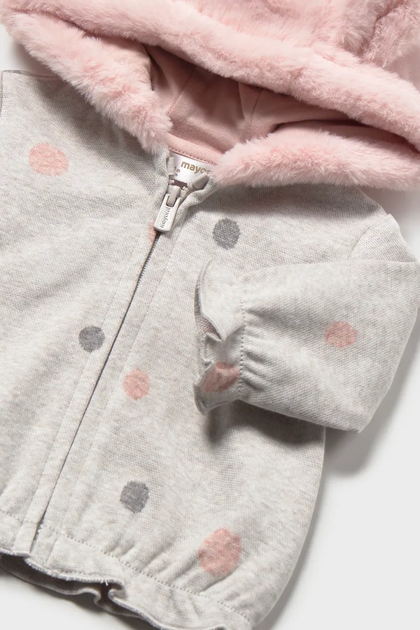 Комплект для немовлят з бавовною Mayoral Newborn колір бежевий фото 4