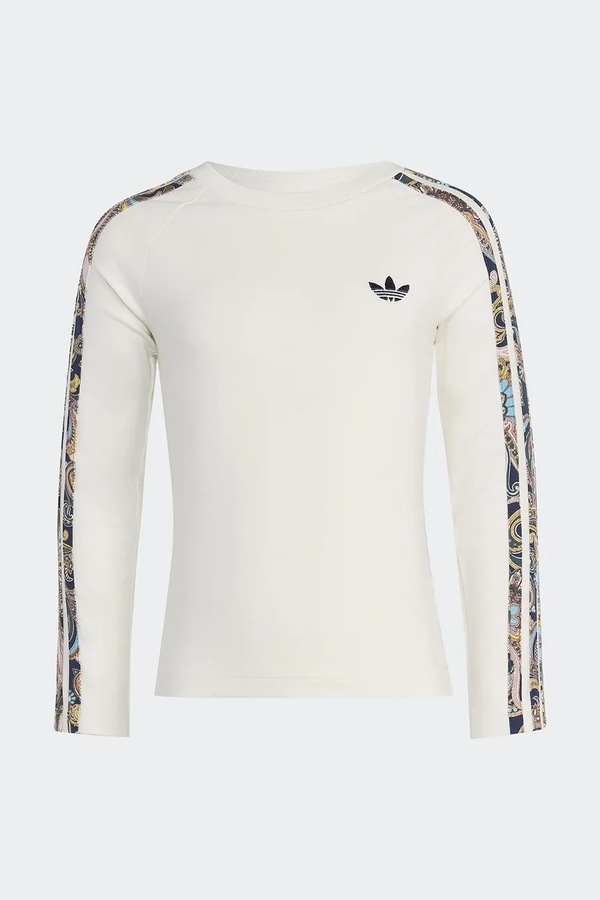 Комплект детский с хлопком adidas Originals цвет бежевый фото 2
