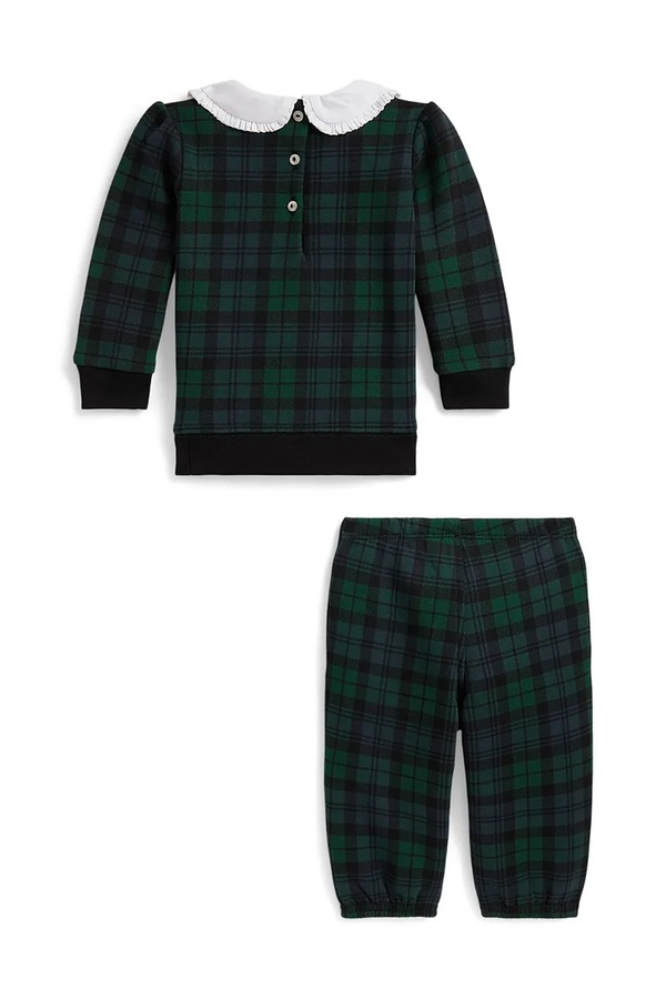 Комплект для немовлят з бавовною Polo Ralph Lauren колір темно-синій фото 2